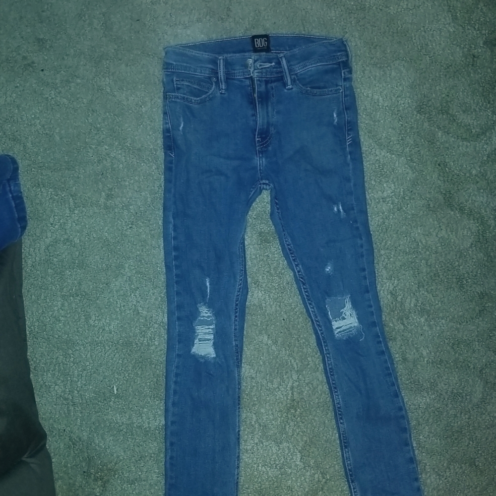 Womens BDG Bootcut Jeans Medium Wash